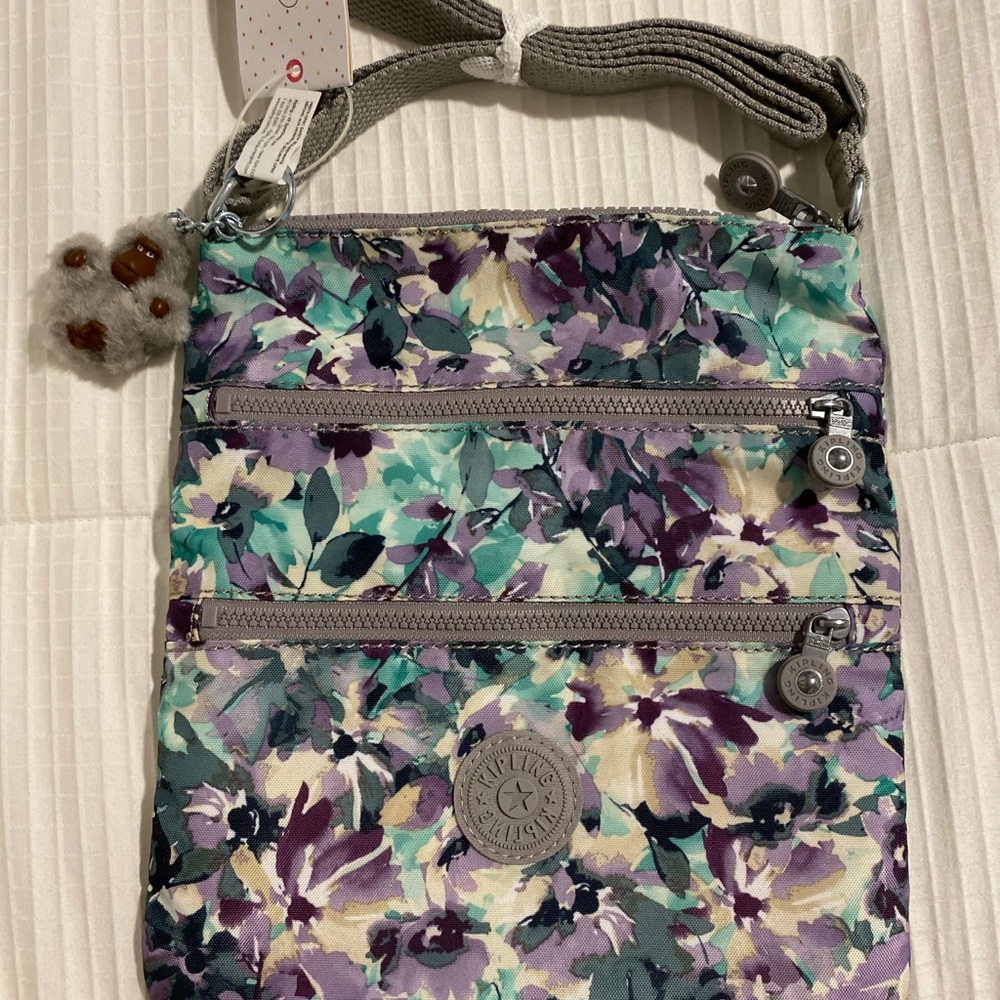 Kipling Keiko Spanish Bloom Women's crossbody Bag - Picture 2 of 6